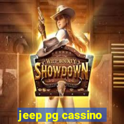 jeep pg cassino